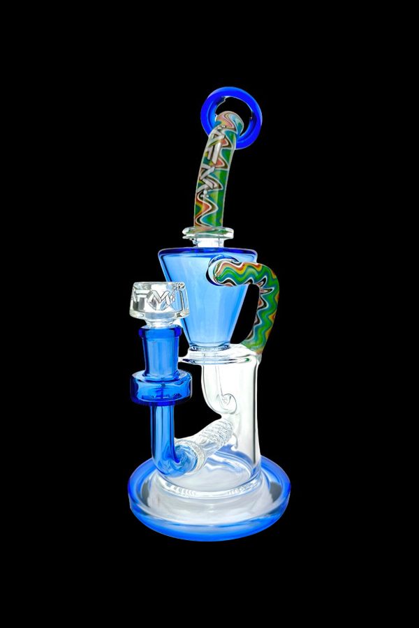 AFM Glass Drain Recycler Reversal Inline Water Pipe Online Sale