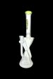 AFM Glass Time Recycler Clear Glass Water Pipe Hot on Sale