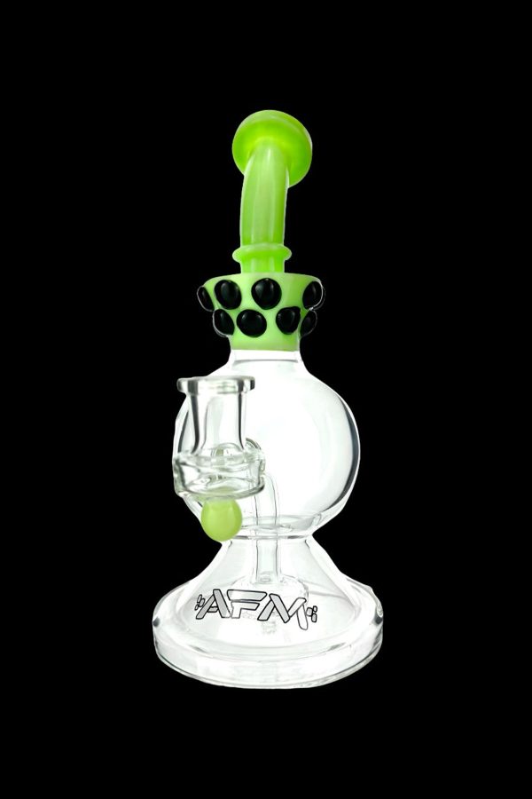 AFM Glass Crown Glass Water Pipe Online now