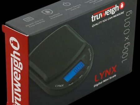 Truweigh Lynx Digital Mini Scale - 100g x 0.01g For Cheap