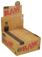 RAW Classic Kingsize Wide or Slim Rolling Papers - 50 Pack Sale