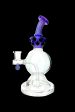 AFM Glass Crown Glass Water Pipe Online now