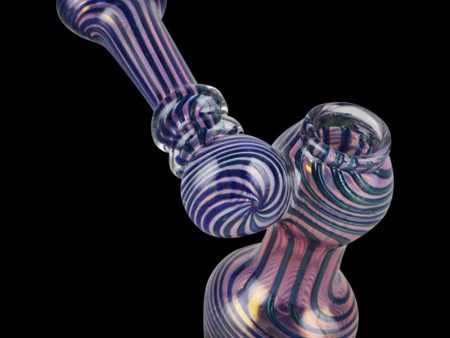 Gold Fumed Sidecar Bubbler Online