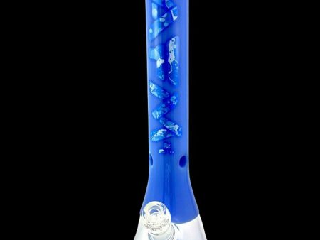 AFM Glass Quasar Glass Bubble Beaker Bong For Cheap