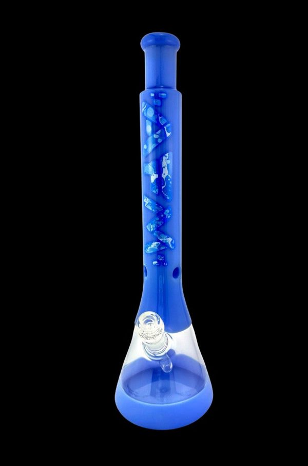 AFM Glass Quasar Glass Bubble Beaker Bong For Cheap