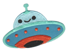 Alien Flying Saucer Patch Online