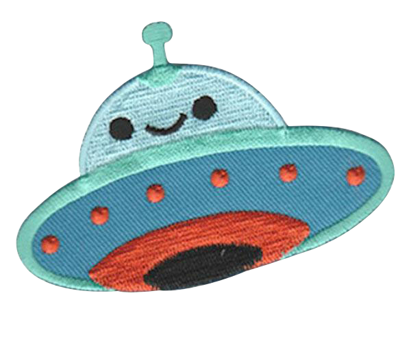 Alien Flying Saucer Patch Online