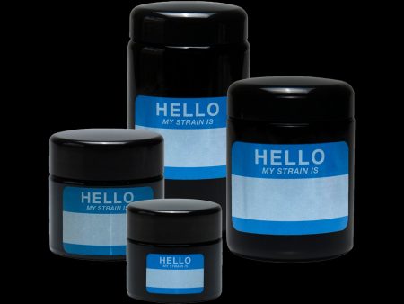 420 Science UV Screw Top Jar - Hello Write & Erase on Sale