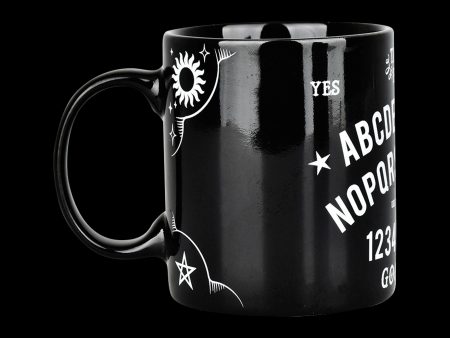 Black Magic Talking Board Coffee Mug on Sale