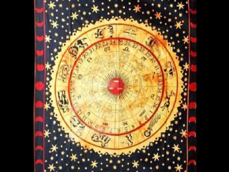 ThreadHeads Zodiac Ring Tapestry Hot on Sale