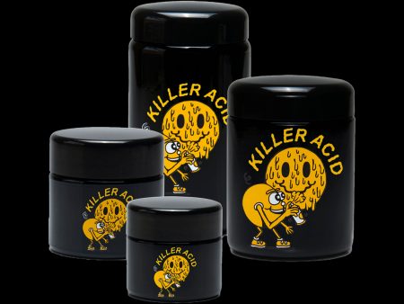 420 Science x Killer Acid UV Screw Top Jar - Miles of Smiles Online Sale