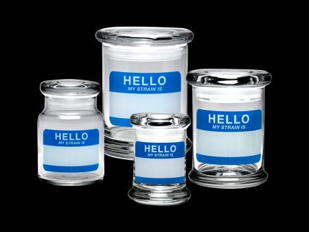 420 Science Pop Top Jar - Hello Write & Erase Sale