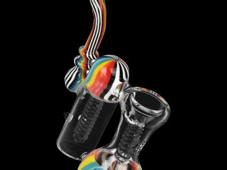 Pulsar Double Chamber Bubbler Pipe Hot on Sale