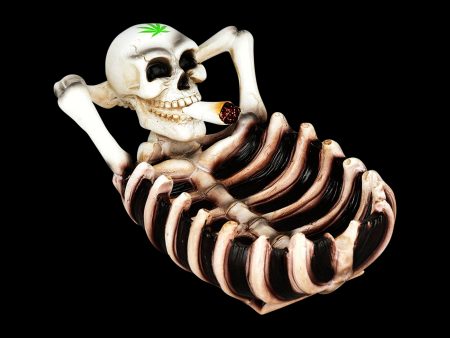 Smoking Skeleton Ashtray Online Sale