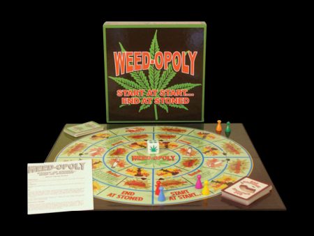 Weedopoly Board Game Cheap