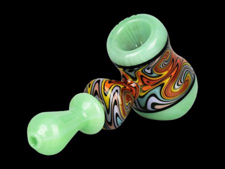 Pulsar Vivid Visions Hammer Bubbler Pipe For Cheap