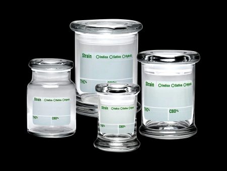 420 Science Pop Top Jar - Modern Write & Erase Online