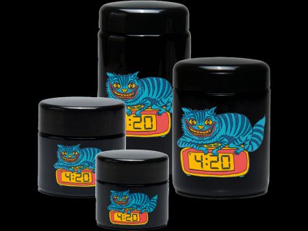 420 Science x Killer Acid UV Screw Top Jar - 420 Cat For Discount