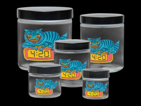 420 Science Clear Screw Top Jar x Killer Acid - 420 Cat Discount