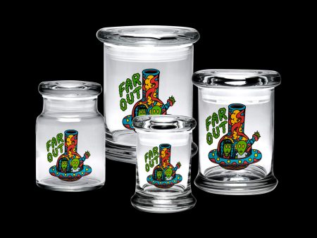 420 Science x Killer Acid Pop Top Jar - Far Out For Cheap