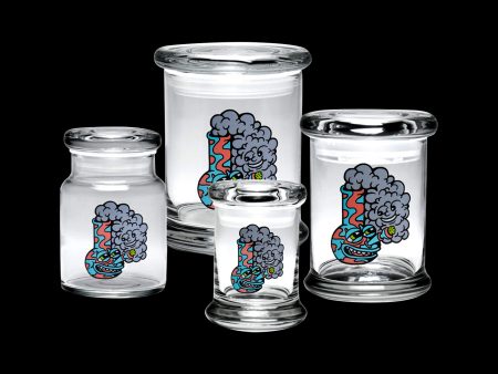 420 Science x Killer Acid Pop Top Jar - Happy Bong Sale