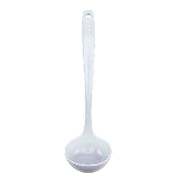 GOOD COOK - Classic White Melamine Ladle - 12 Inch For Discount