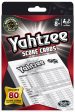 HASBRO - Yahtzee Score Cards - 1 Game Discount