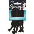 GOODY - Women s Ouchless Ribbon Elastics Solid Black - 5 Pack Online Hot Sale