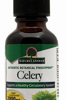 NATURE S ANSWER - Celery Seed Extract - 1 fl. oz. (30 ml) Supply