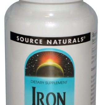 SOURCE NATURALS - Iron Chelate (25 mg) - 250 Tablets Cheap