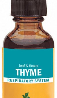 HERB PHARM - Thyme Extract for Respiratory System Support - 1 fl. oz. (29.6 ml) Online Hot Sale