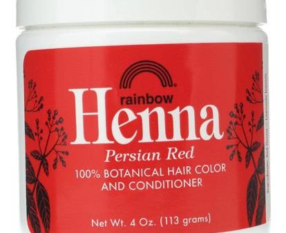 RAINBOW RESEARCH - Red Henna - 4 oz on Sale