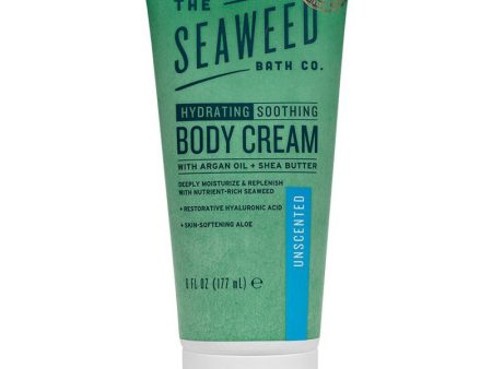 SEAWEED - Body Cream, Unscented - 6 fl. oz. (177 ml) Online Sale