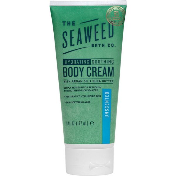 SEAWEED - Body Cream, Unscented - 6 fl. oz. (177 ml) Online Sale