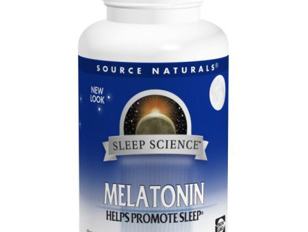 SOURCE NATURALS - Sleep Science Melatonin 2.5 mg Orange Lozenge - 60 Lozenges Hot on Sale