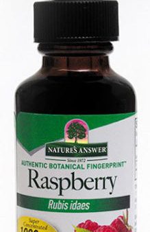 NATURE S ANSWER - Raspberry Leaf Extract - 1 fl. oz. (30 ml) Online Sale