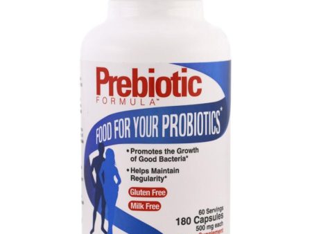 HEALTH PLUS - Prebiotic Formula - 180 Capsules For Cheap