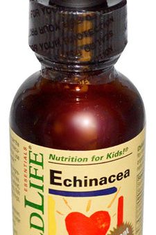 CHILDLIFE - Echinacea Tincture for Children - 1 fl. oz. (29.6 ml) Hot on Sale