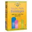 ALL TERRAIN - Neon Kids Bandages Assorted - 20 Bandages Fashion