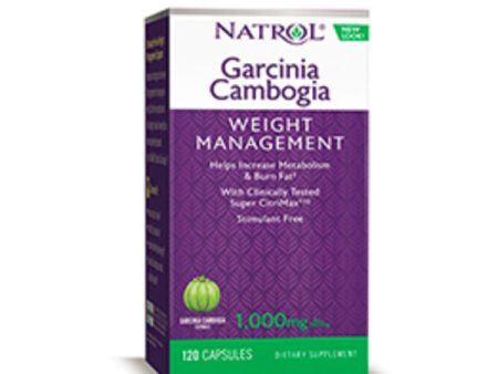 NATROL - Garcinia Cambogia Extract Appetite Intercept - 120 Capsules Discount