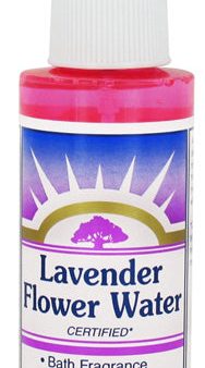 HERITAGE - Lavender Flower Water with Atomizer - 4 fl. oz. (120 ml) For Cheap