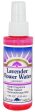 HERITAGE - Lavender Flower Water with Atomizer - 4 fl. oz. (120 ml) For Cheap