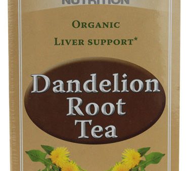 BIO NUTRITION - Dandelion Root Tea - 30 Tea Bags Discount