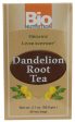 BIO NUTRITION - Dandelion Root Tea - 30 Tea Bags Discount