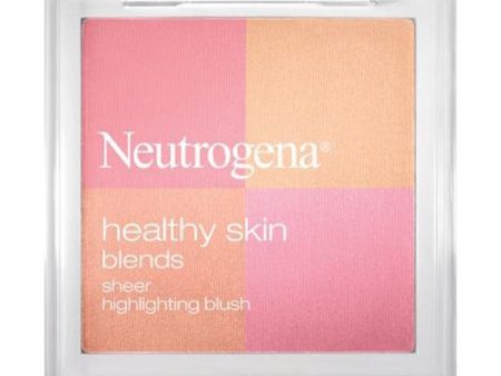 NEUTROGENA - Healthy Skin Blends Sheer Highlighting Blush 20 Pure - 0.3 oz. (8.48 g) Online now