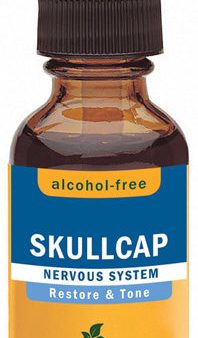 HERB PHARM - Skullcap Glycerite for Nervous System Support - 1 fl. oz. (30 ml) Sale