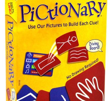 MATTEL - Pictionary Card - 1 Game For Discount