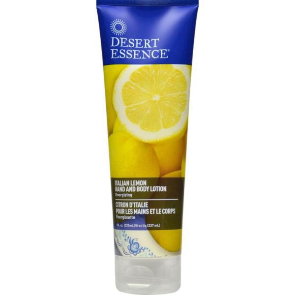 DESERT ESSENCE - Italian Lemon Hand and Body Lotion - 8 fl. oz. (237 ml) Cheap