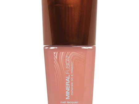 MINERAL FUSION - Nail Polish Juicy Peach - 0.33 oz (9.4 g) Hot on Sale