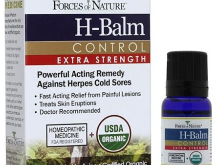 FORCES OF NATURE - H-Balm Control Extra Strength - 0.37 fl. oz. (11 ml) Online Sale